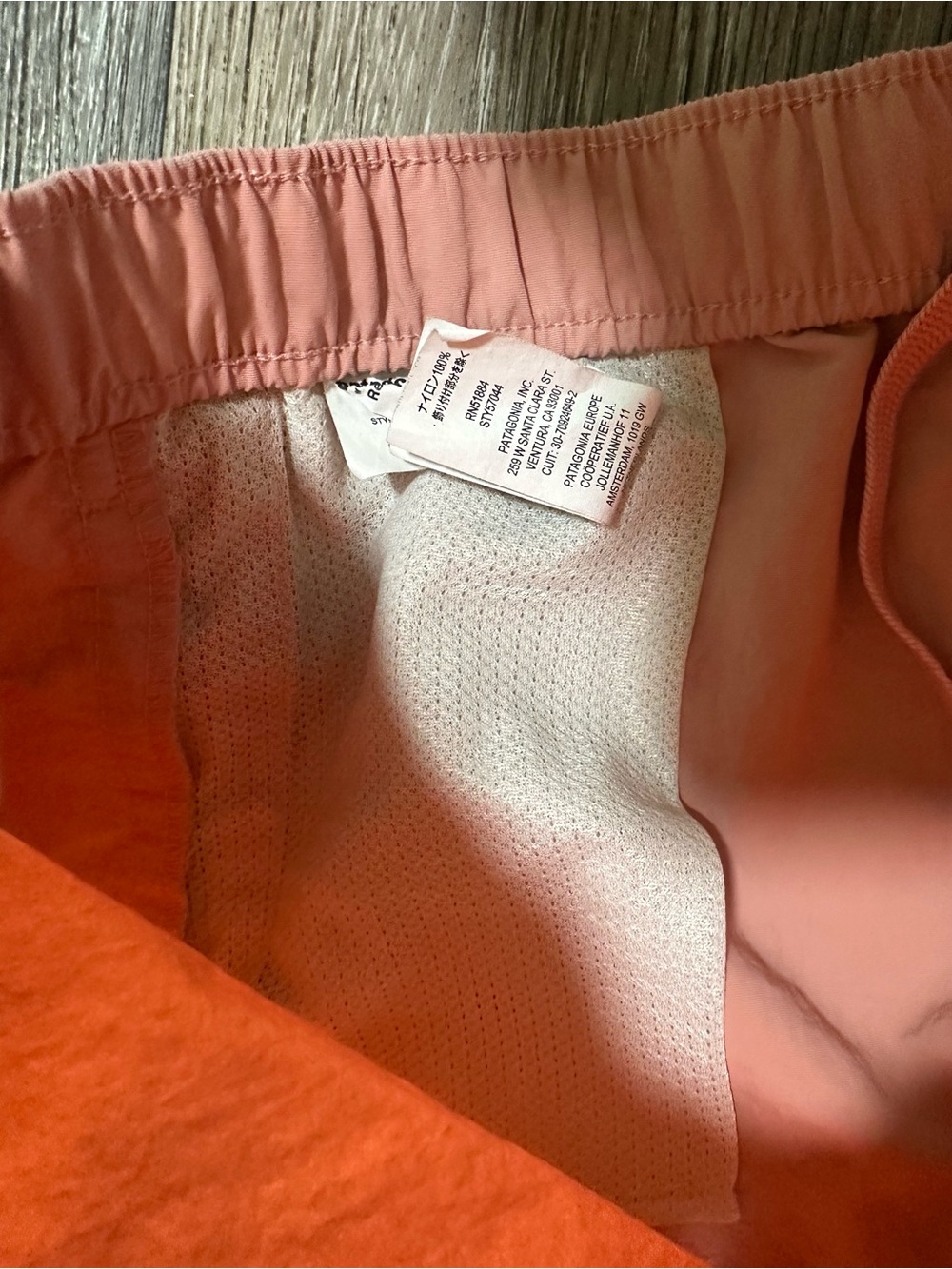 Patagonia Women's Barely Baggies Shorts - Picture 5 of 11